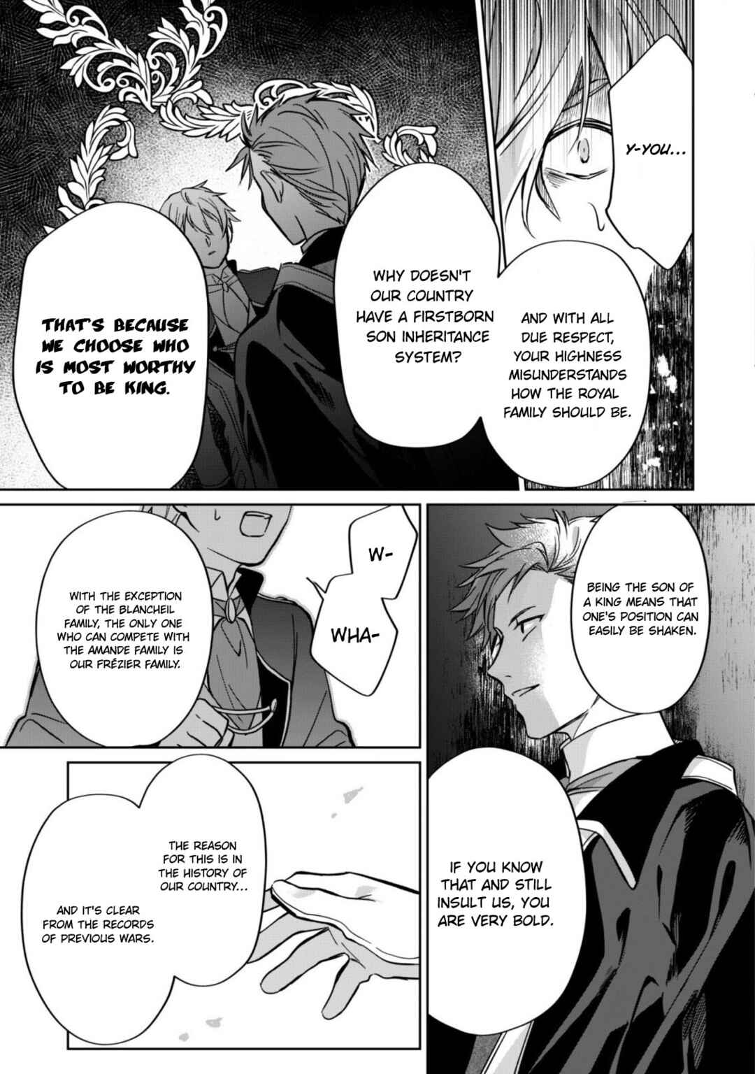 Page 23 Chapter 5 Majime Tennen-kei Reijou wa Toshishita Ouji no Omoi ni Kidzukanai