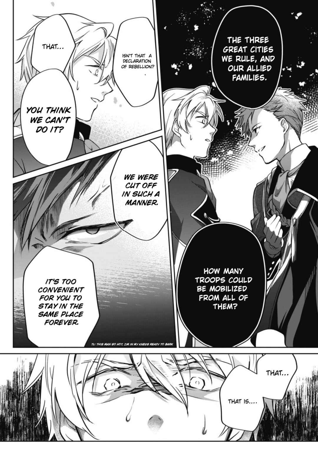Page 24 Chapter 5 Majime Tennen-kei Reijou wa Toshishita Ouji no Omoi ni Kidzukanai