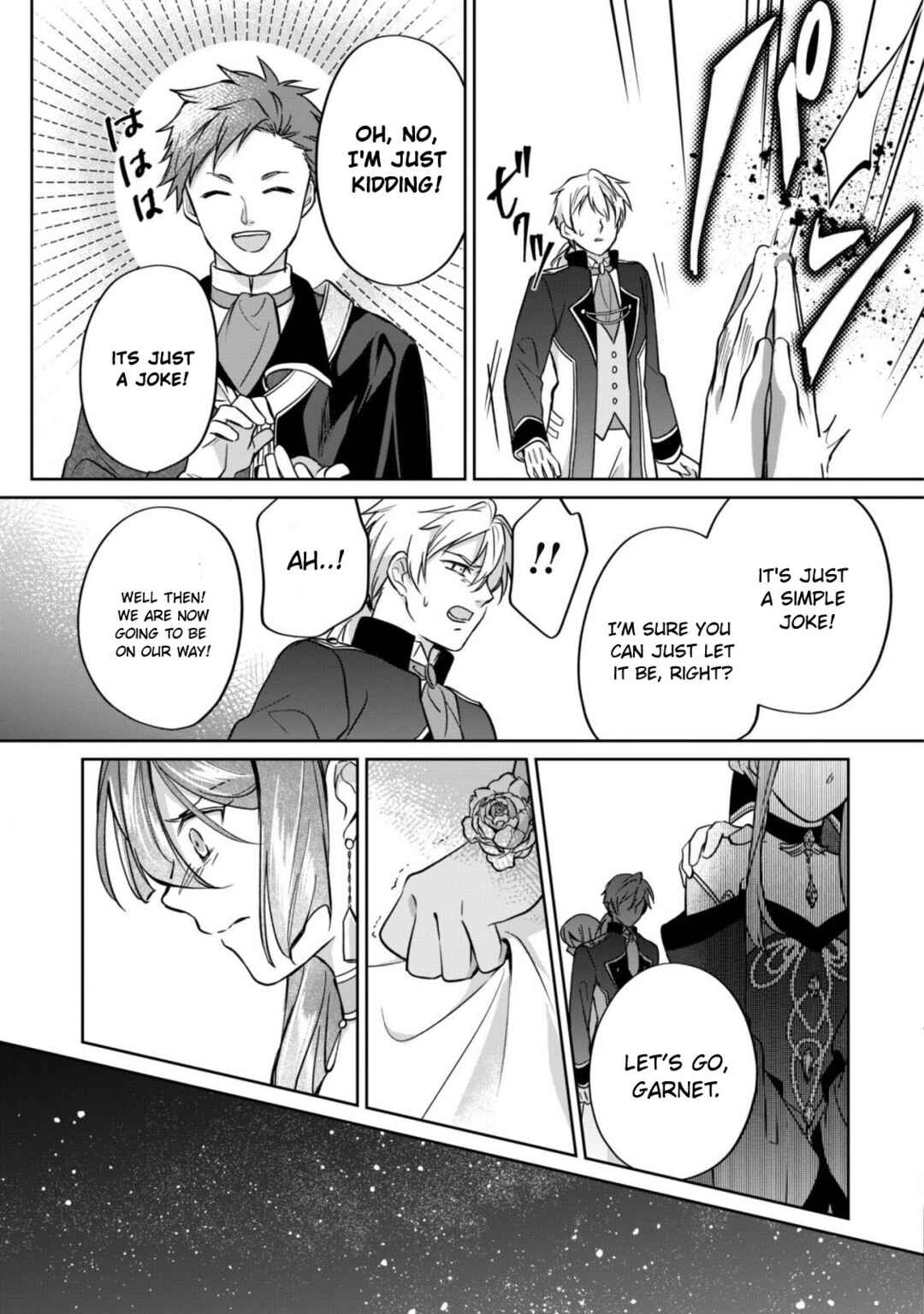 Page 25 Chapter 5 Majime Tennen-kei Reijou wa Toshishita Ouji no Omoi ni Kidzukanai