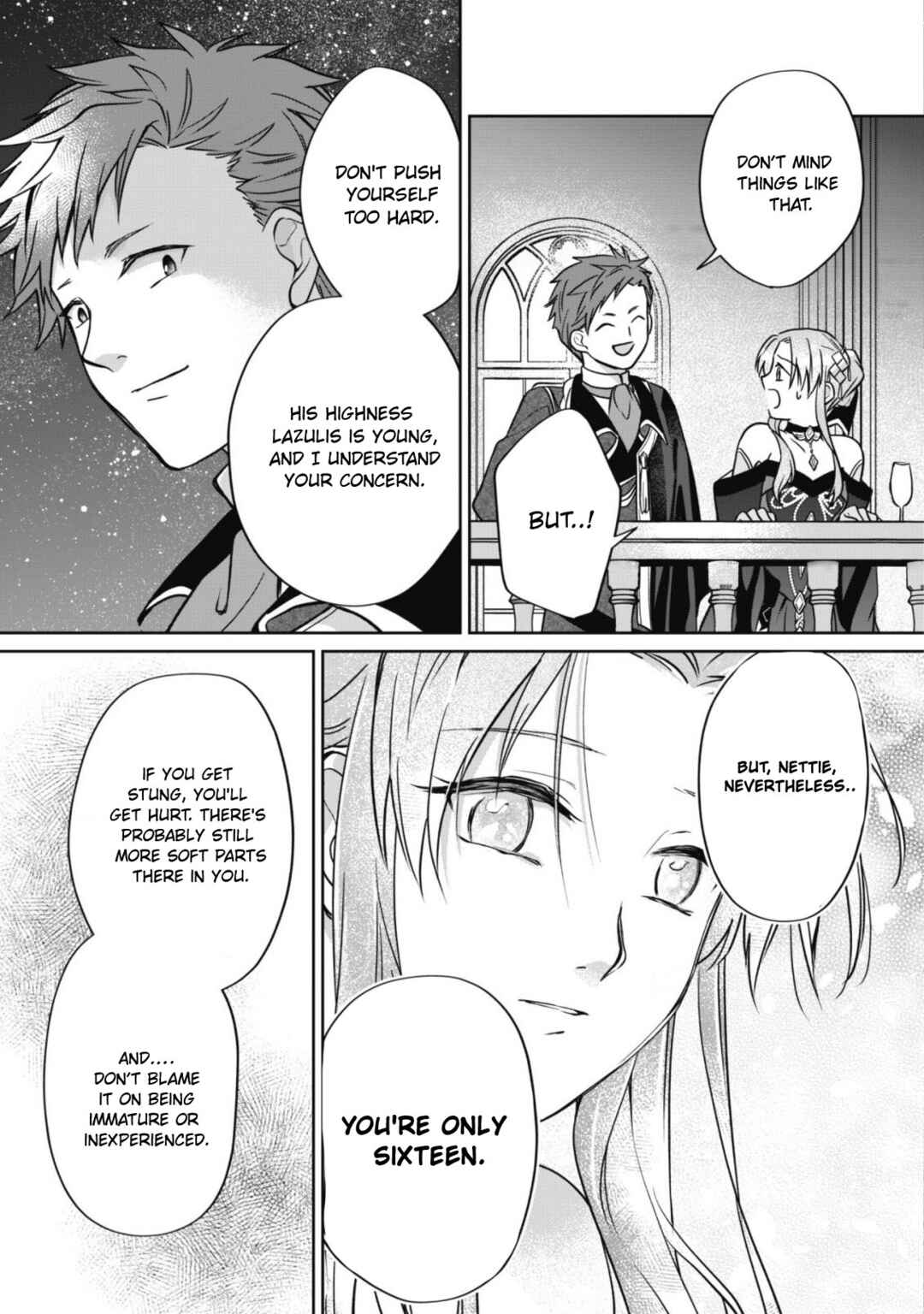Page 27 Chapter 5 Majime Tennen-kei Reijou wa Toshishita Ouji no Omoi ni Kidzukanai