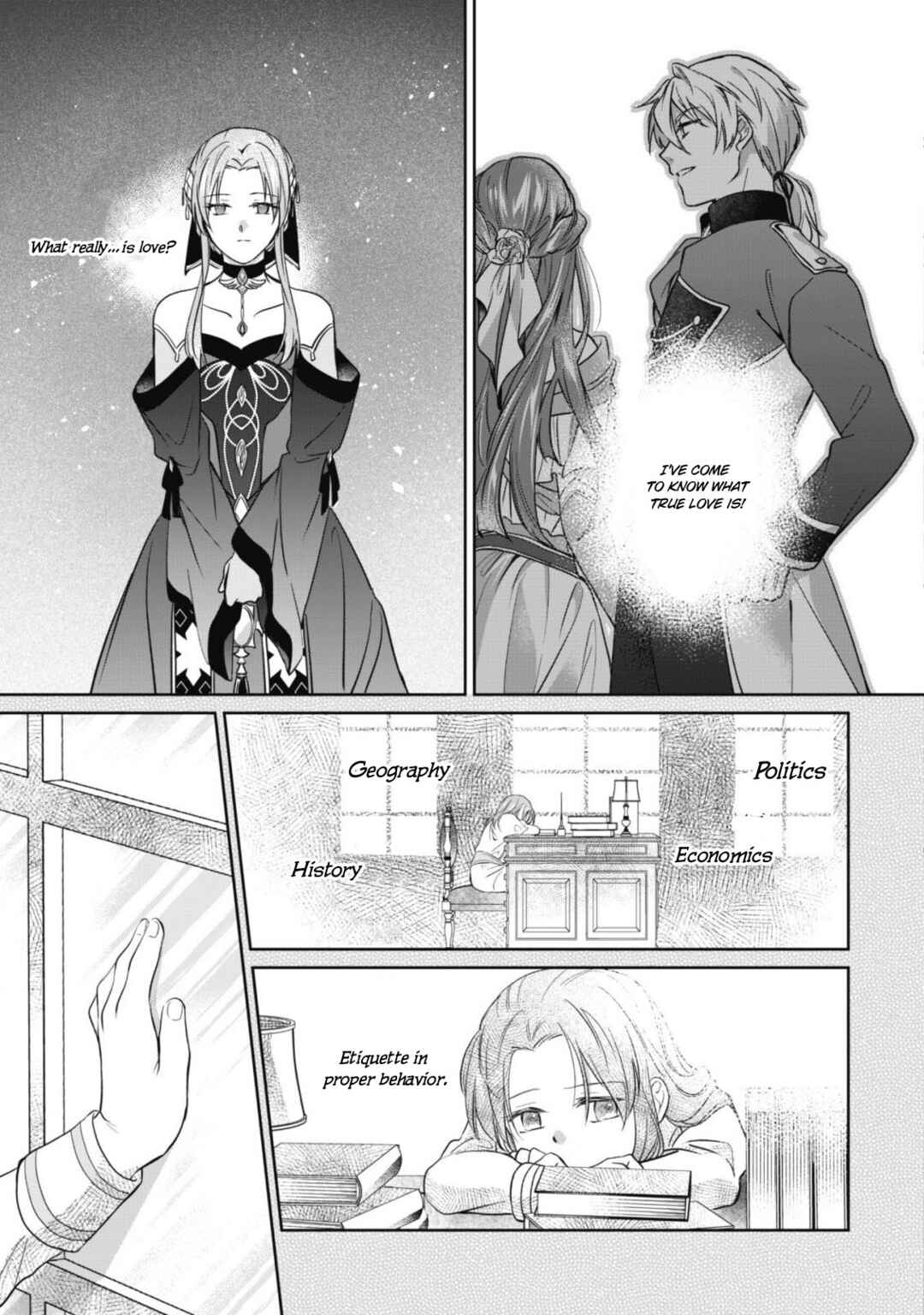 Page 29 Chapter 5 Majime Tennen-kei Reijou wa Toshishita Ouji no Omoi ni Kidzukanai
