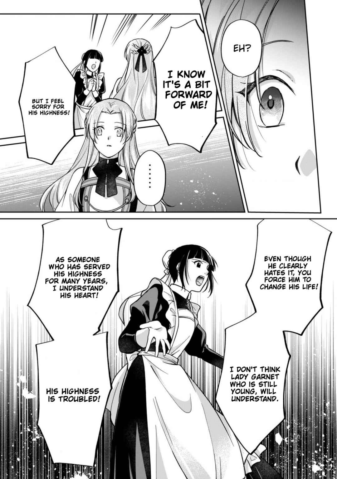 Page 3 Chapter 5 Majime Tennen-kei Reijou wa Toshishita Ouji no Omoi ni Kidzukanai