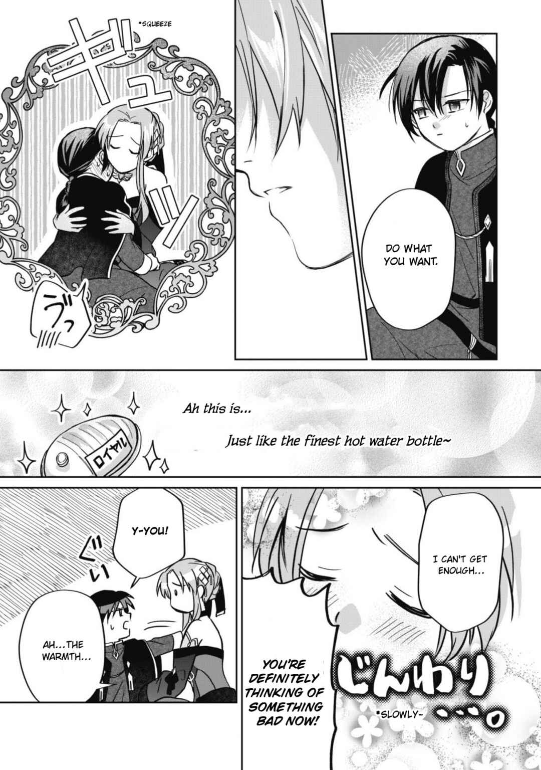 Page 34 Chapter 5 Majime Tennen-kei Reijou wa Toshishita Ouji no Omoi ni Kidzukanai