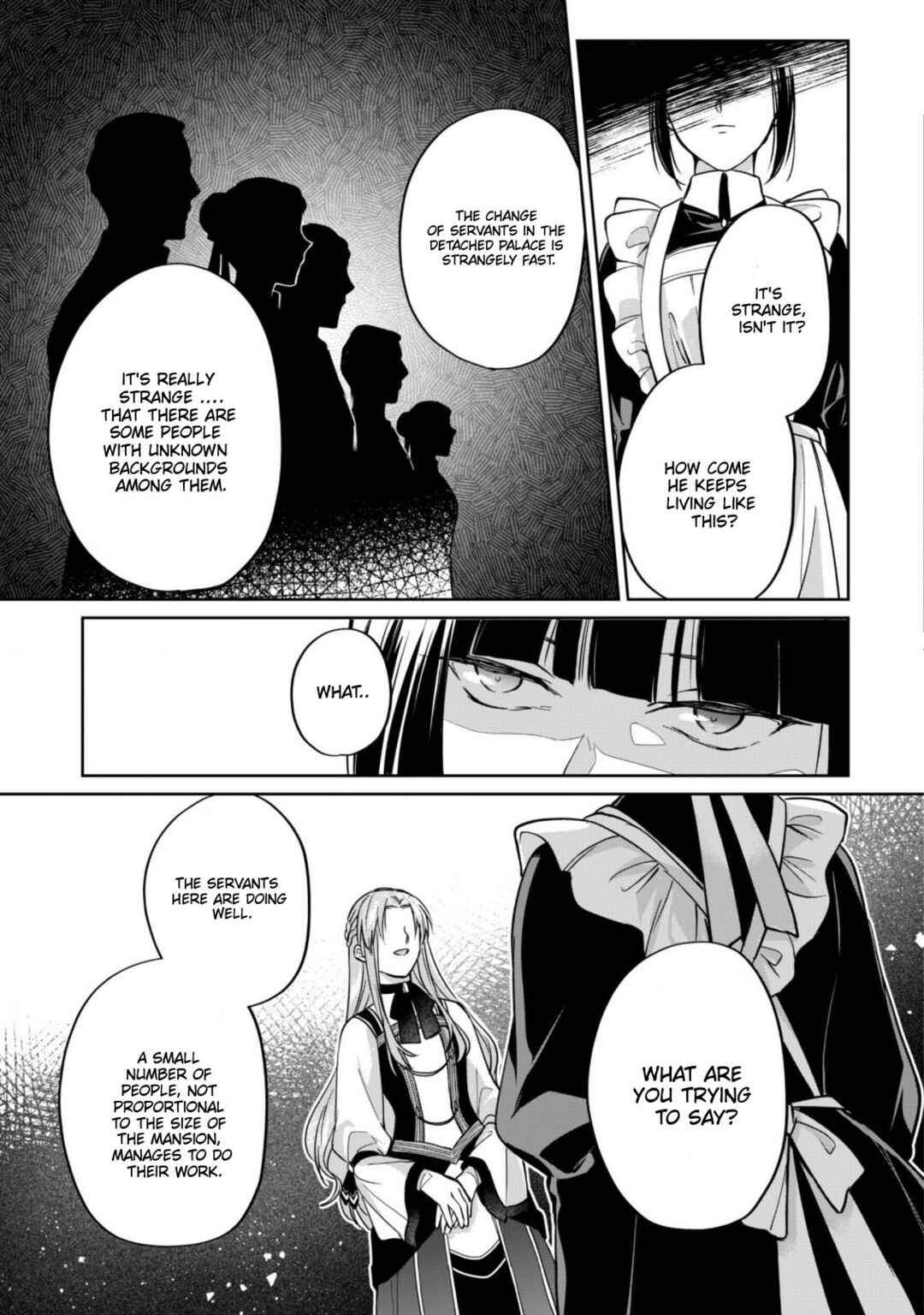 Page 6 Chapter 5 Majime Tennen-kei Reijou wa Toshishita Ouji no Omoi ni Kidzukanai