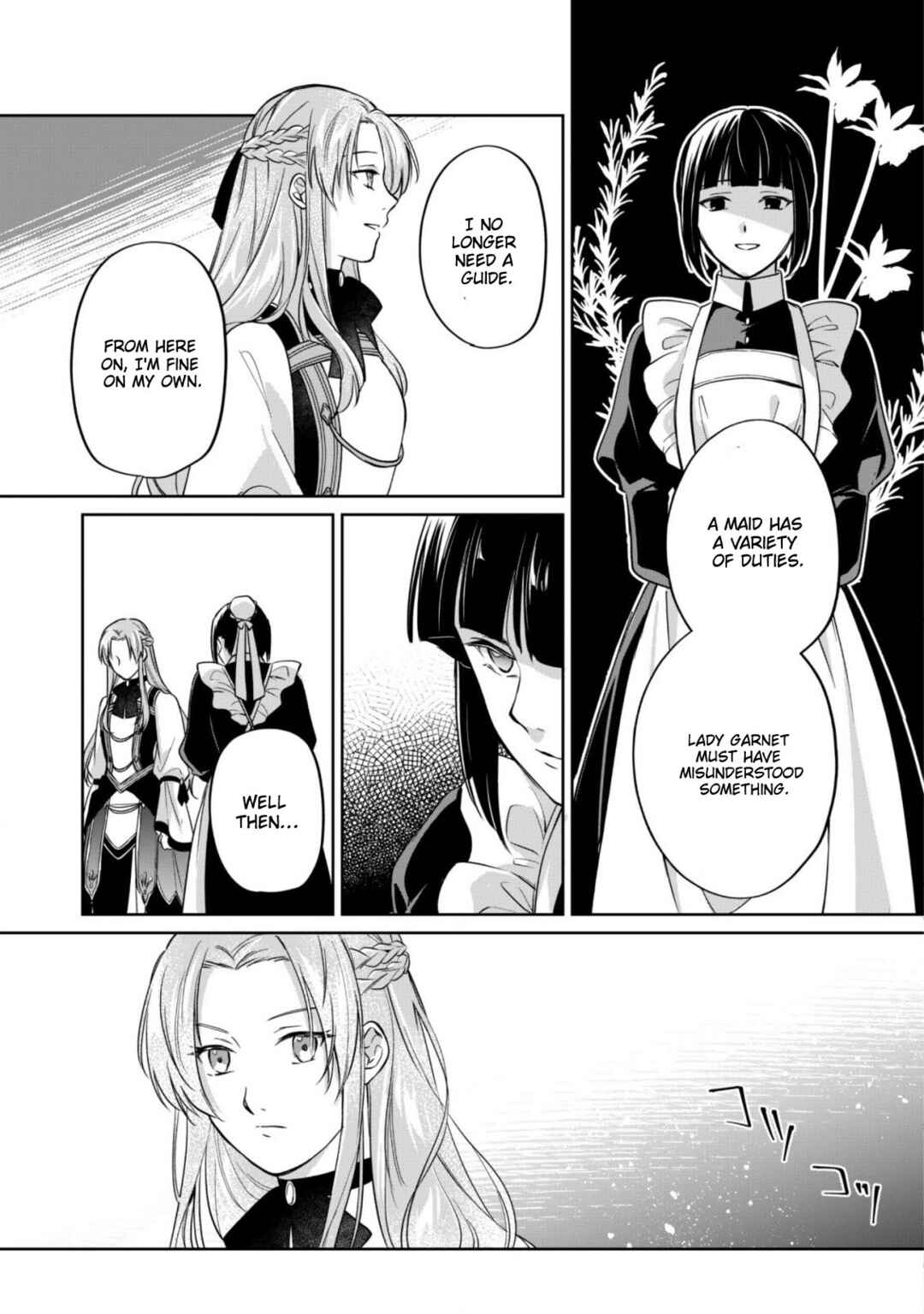 Page 8 Chapter 5 Majime Tennen-kei Reijou wa Toshishita Ouji no Omoi ni Kidzukanai