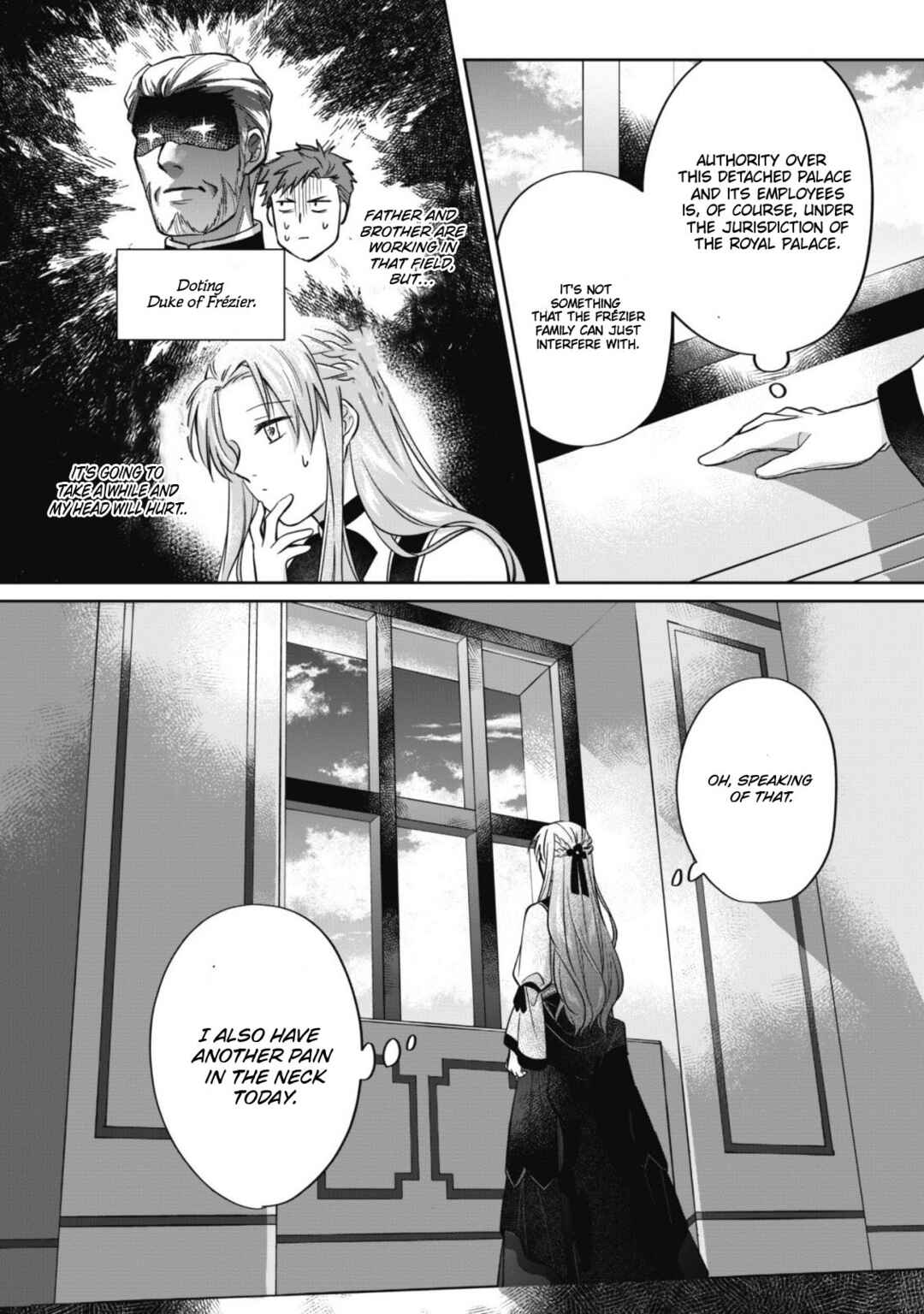 Page 9 Chapter 5 Majime Tennen-kei Reijou wa Toshishita Ouji no Omoi ni Kidzukanai