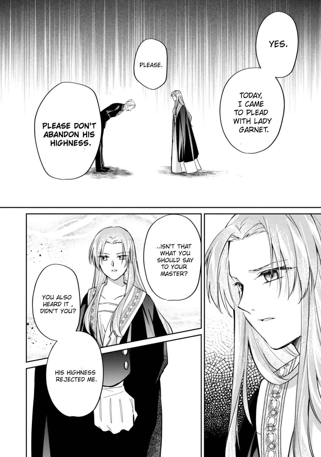 Page 11 Chapter 8.1 Majime Tennen-kei Reijou wa Toshishita Ouji no Omoi ni Kidzukanai