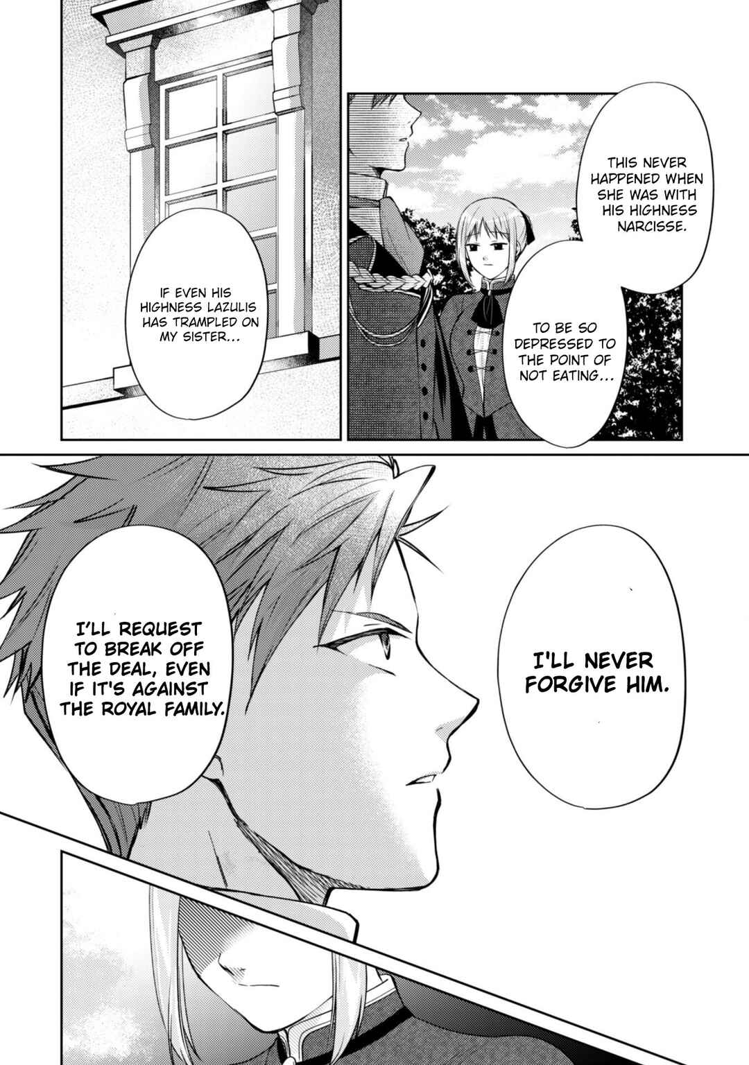Page 3 Chapter 8.1 Majime Tennen-kei Reijou wa Toshishita Ouji no Omoi ni Kidzukanai