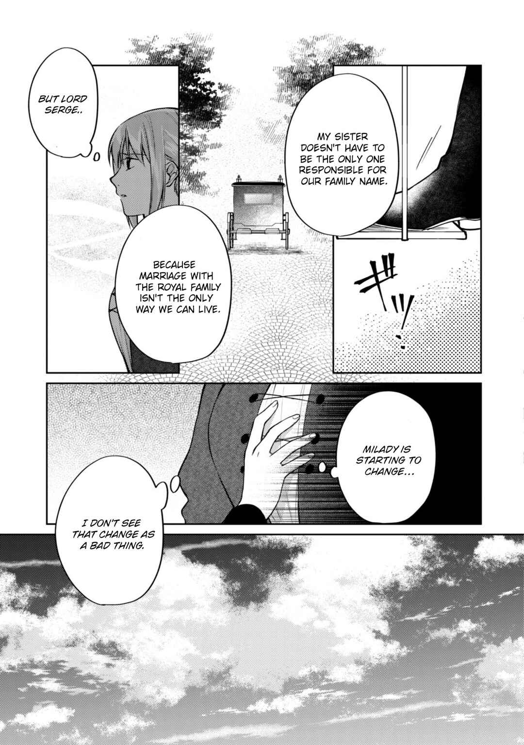 Page 4 Chapter 8.1 Majime Tennen-kei Reijou wa Toshishita Ouji no Omoi ni Kidzukanai