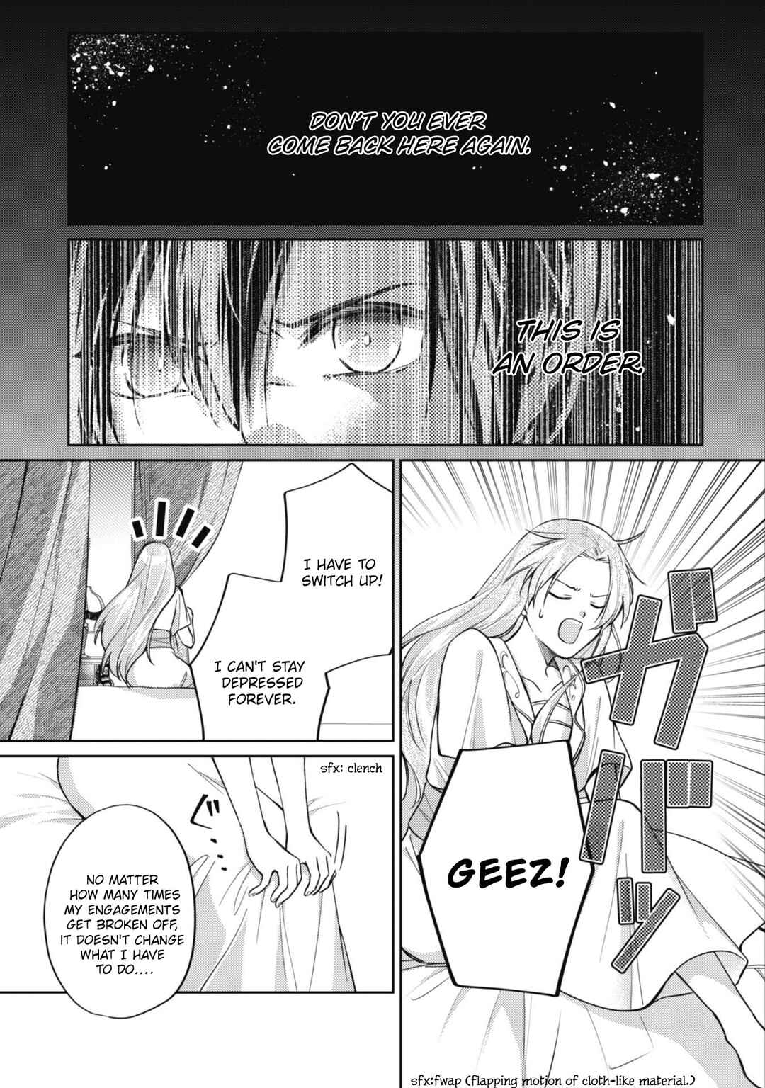 Page 6 Chapter 8.1 Majime Tennen-kei Reijou wa Toshishita Ouji no Omoi ni Kidzukanai