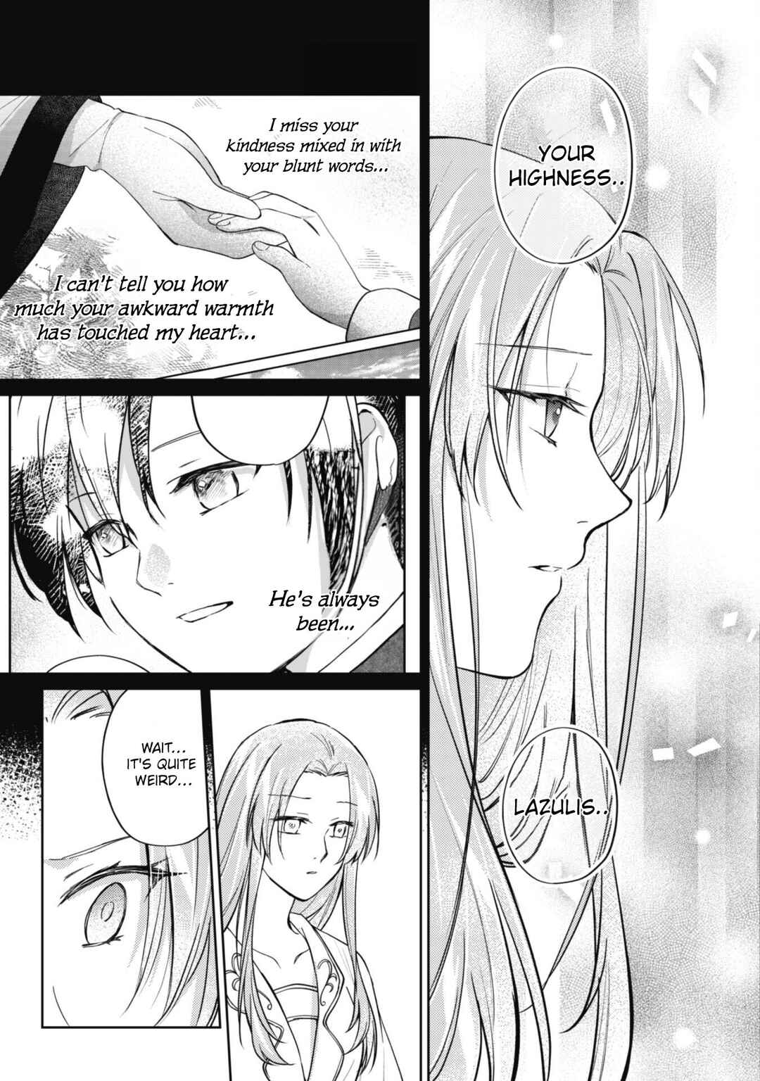Page 8 Chapter 8.1 Majime Tennen-kei Reijou wa Toshishita Ouji no Omoi ni Kidzukanai