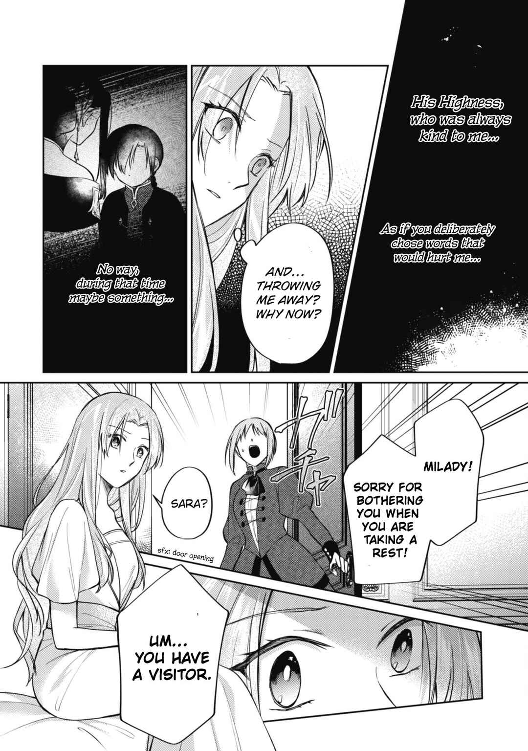 Page 9 Chapter 8.1 Majime Tennen-kei Reijou wa Toshishita Ouji no Omoi ni Kidzukanai