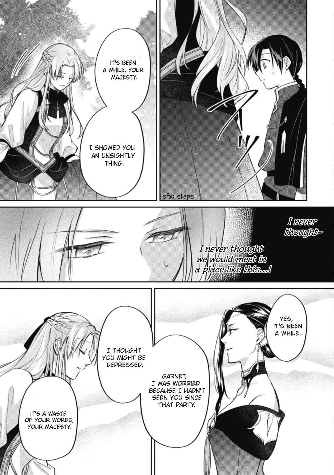 Page 12 Chapter 7 Majime Tennen-kei Reijou wa Toshishita Ouji no Omoi ni Kidzukanai