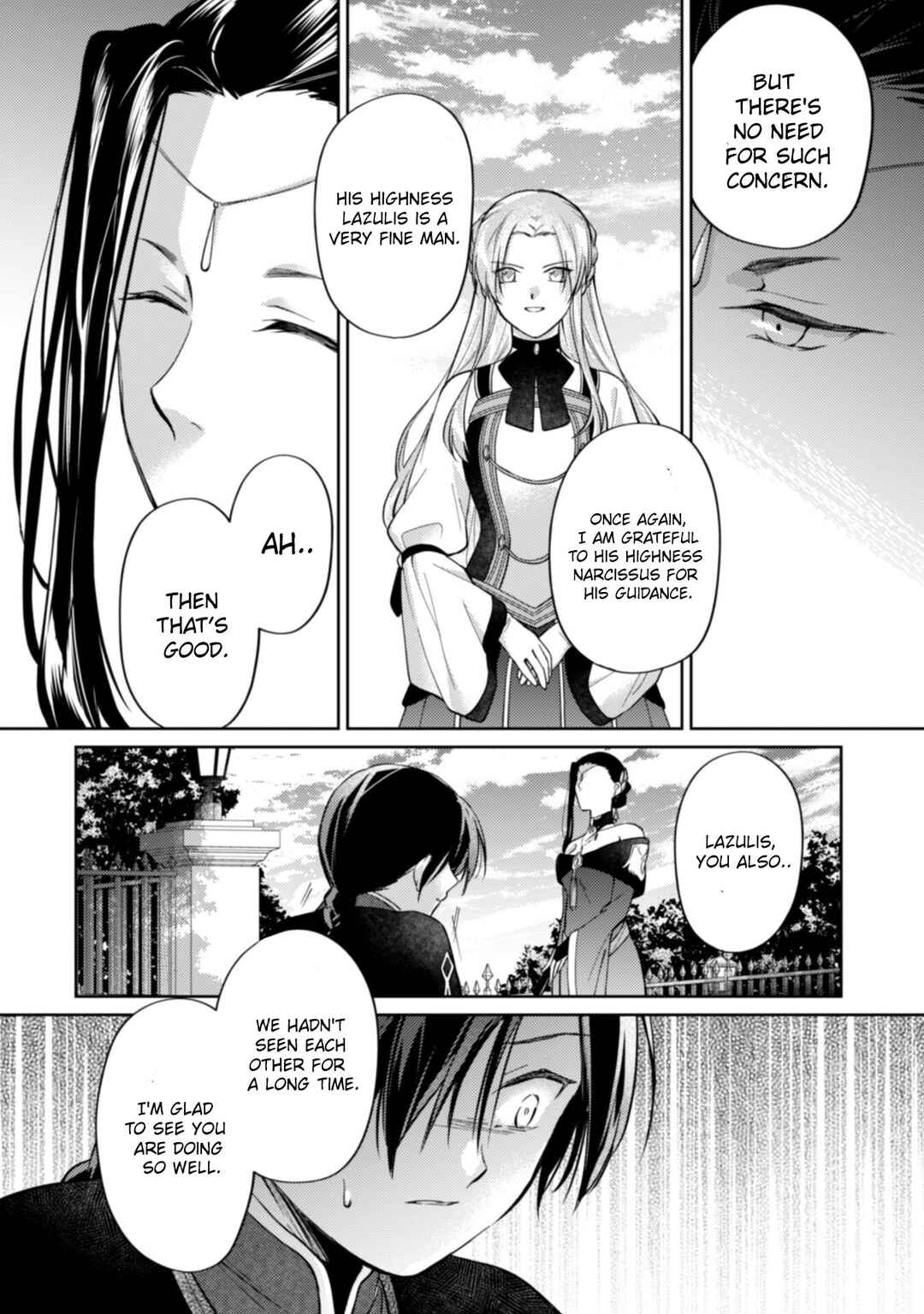 Page 13 Chapter 7 Majime Tennen-kei Reijou wa Toshishita Ouji no Omoi ni Kidzukanai