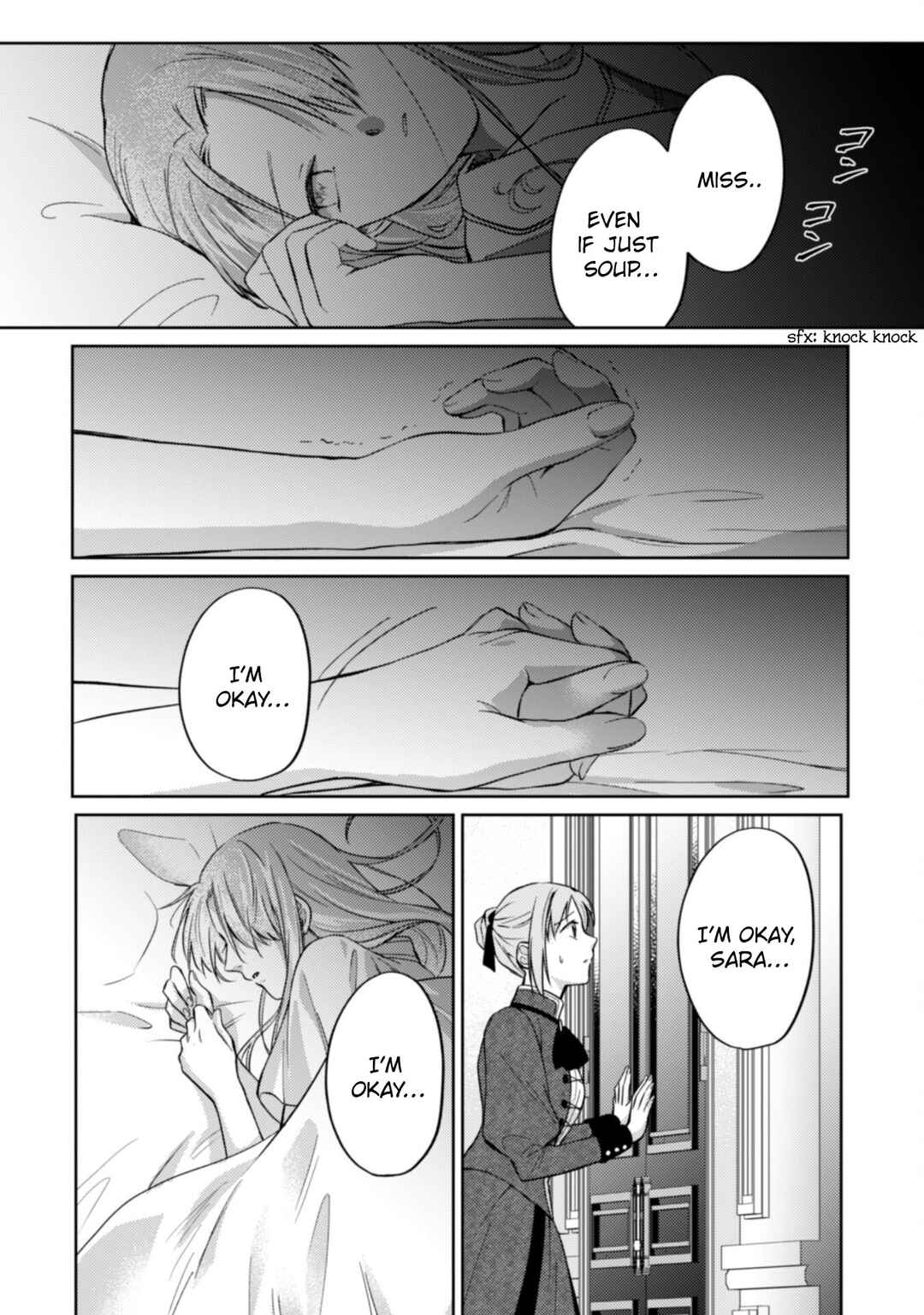 Page 19 Chapter 7 Majime Tennen-kei Reijou wa Toshishita Ouji no Omoi ni Kidzukanai
