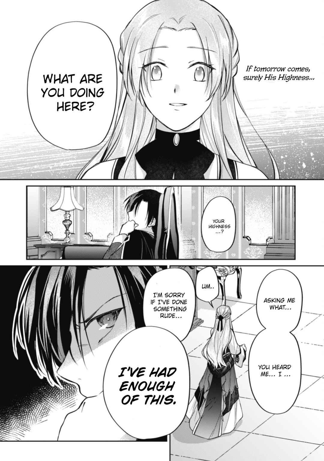 Page 21 Chapter 7 Majime Tennen-kei Reijou wa Toshishita Ouji no Omoi ni Kidzukanai