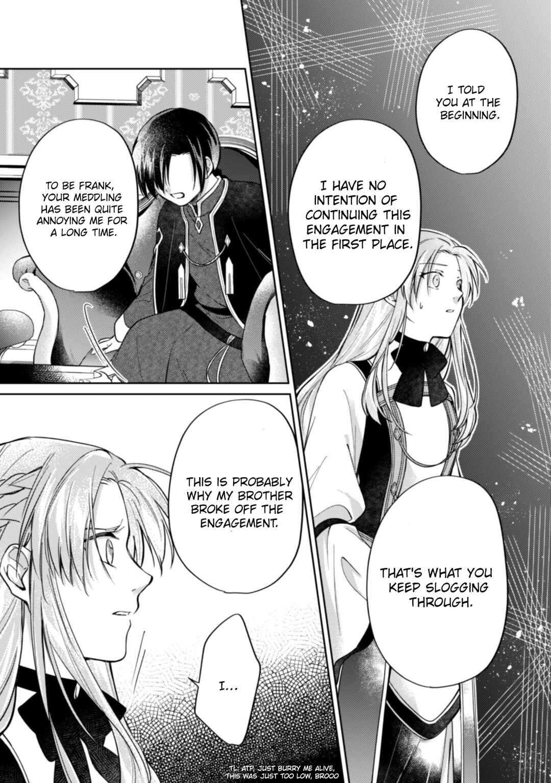 Page 22 Chapter 7 Majime Tennen-kei Reijou wa Toshishita Ouji no Omoi ni Kidzukanai