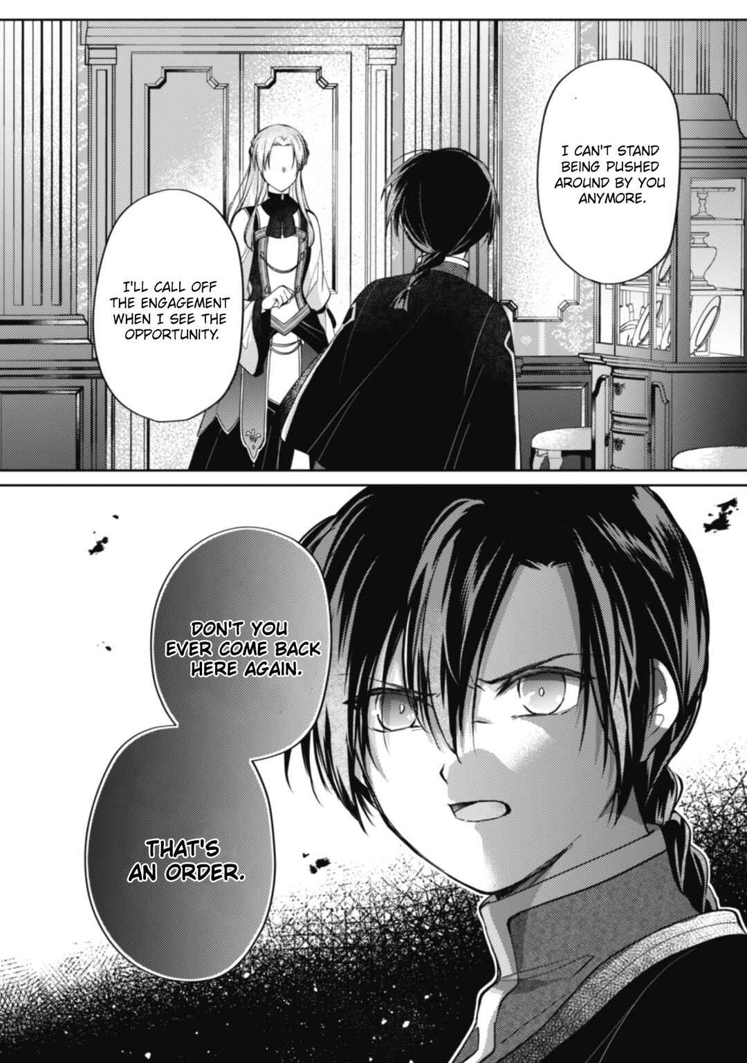 Page 23 Chapter 7 Majime Tennen-kei Reijou wa Toshishita Ouji no Omoi ni Kidzukanai