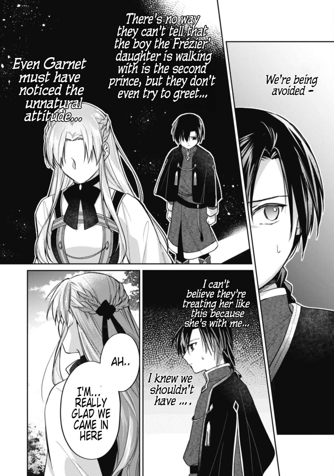 Page 5 Chapter 7 Majime Tennen-kei Reijou wa Toshishita Ouji no Omoi ni Kidzukanai