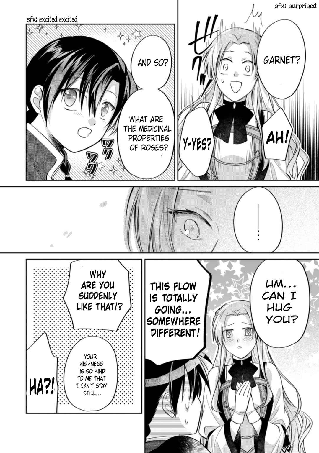 Page 9 Chapter 7 Majime Tennen-kei Reijou wa Toshishita Ouji no Omoi ni Kidzukanai