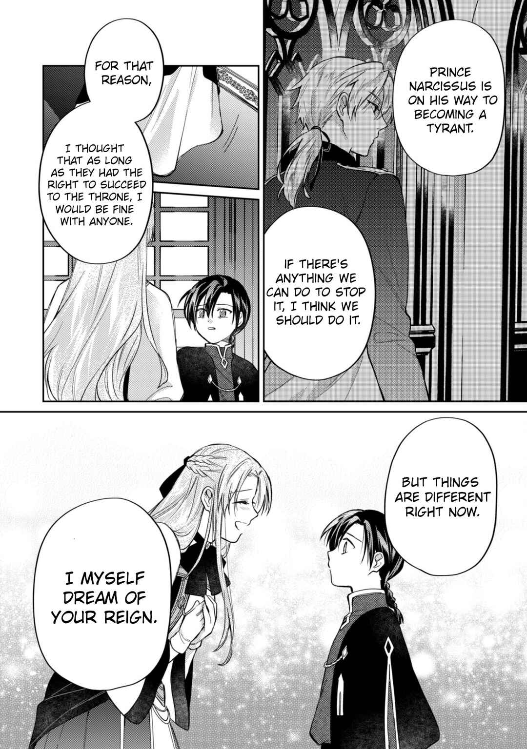 Page 10 Chapter 9 Majime Tennen-kei Reijou wa Toshishita Ouji no Omoi ni Kidzukanai