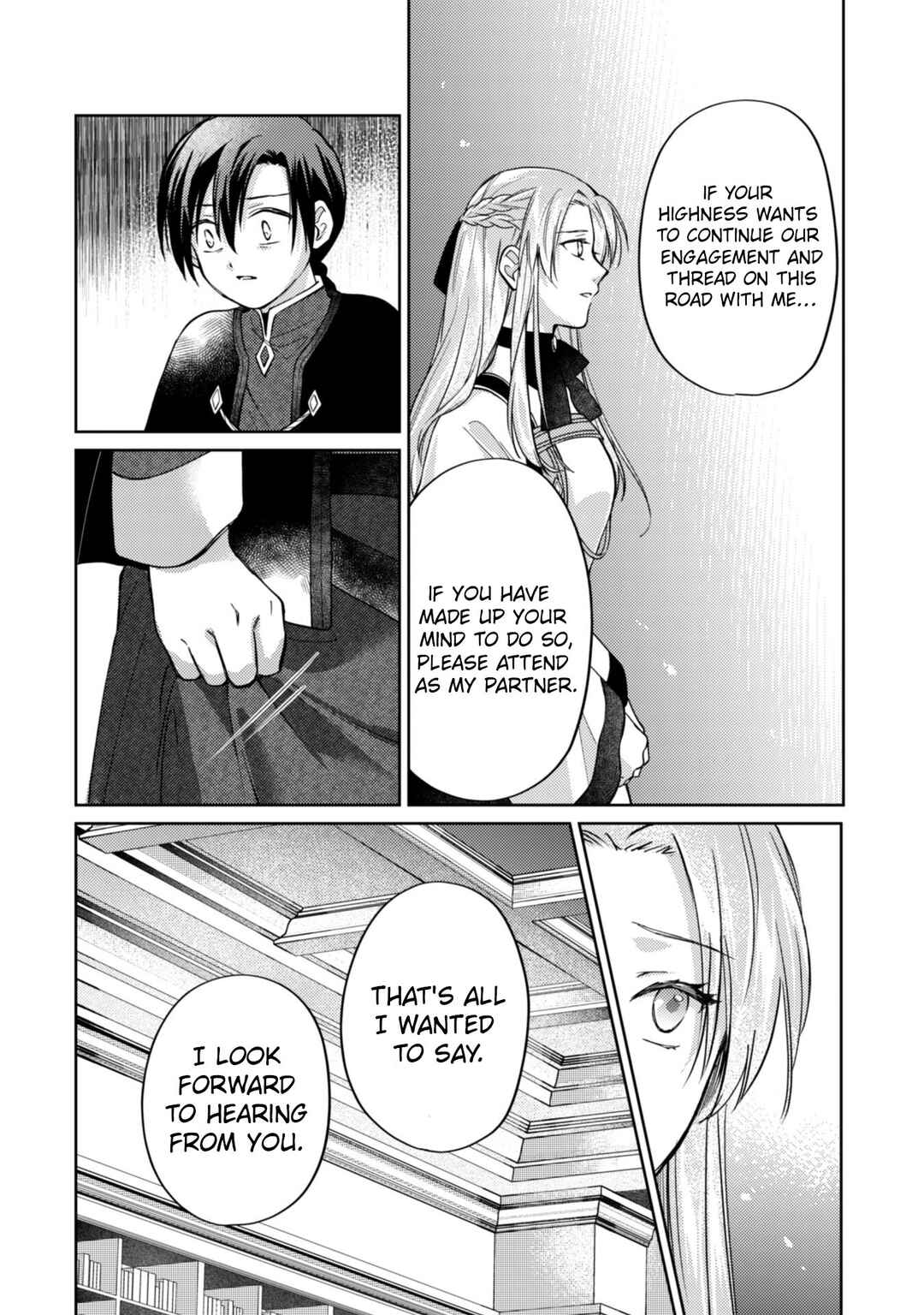 Page 12 Chapter 9 Majime Tennen-kei Reijou wa Toshishita Ouji no Omoi ni Kidzukanai