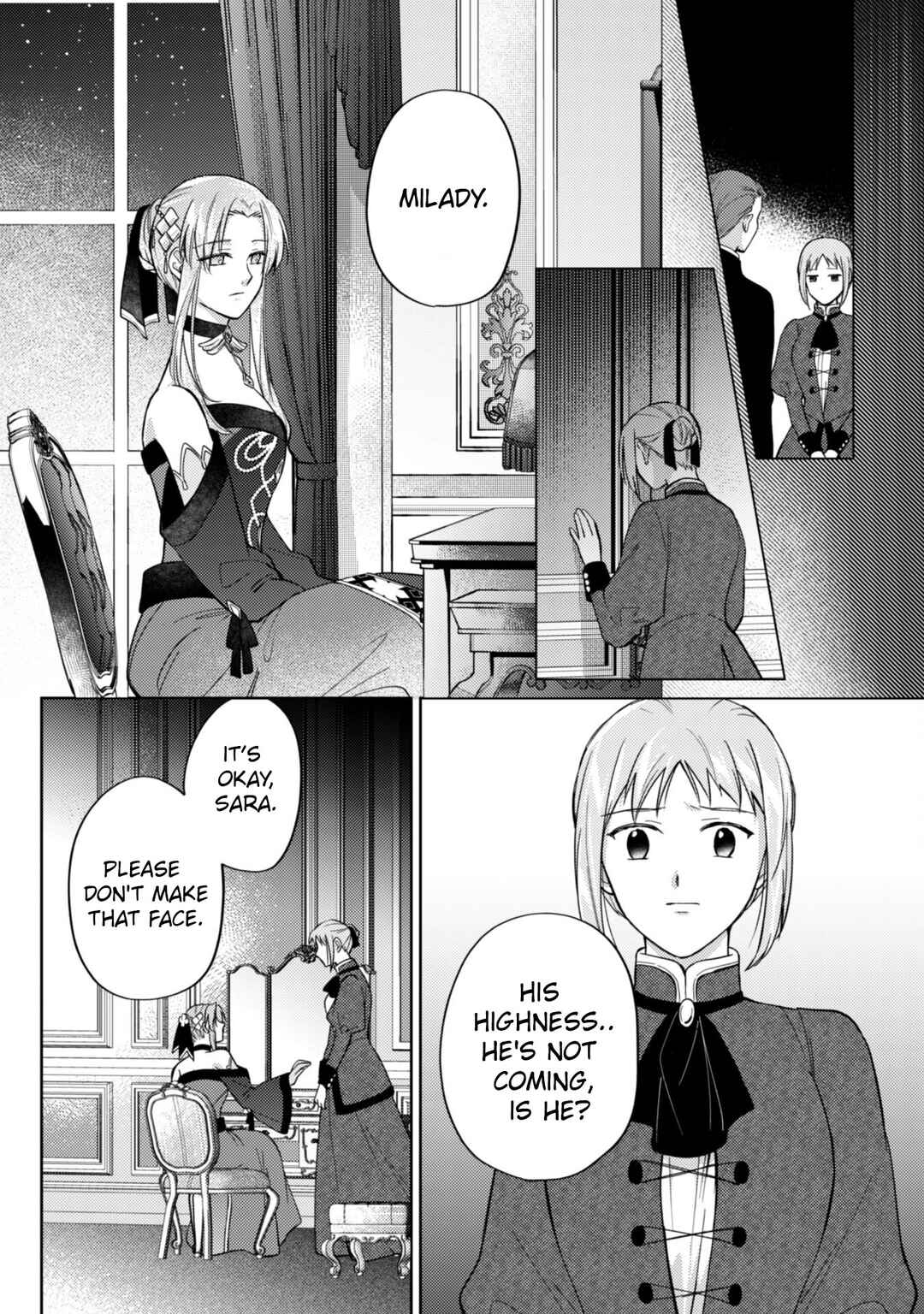 Page 17 Chapter 9 Majime Tennen-kei Reijou wa Toshishita Ouji no Omoi ni Kidzukanai