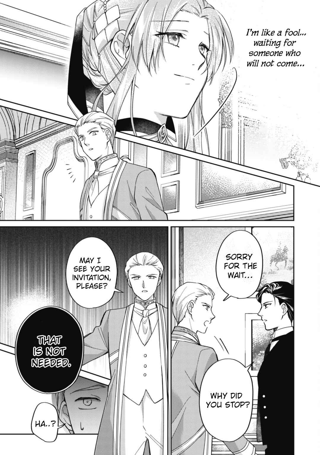 Page 27 Chapter 9 Majime Tennen-kei Reijou wa Toshishita Ouji no Omoi ni Kidzukanai
