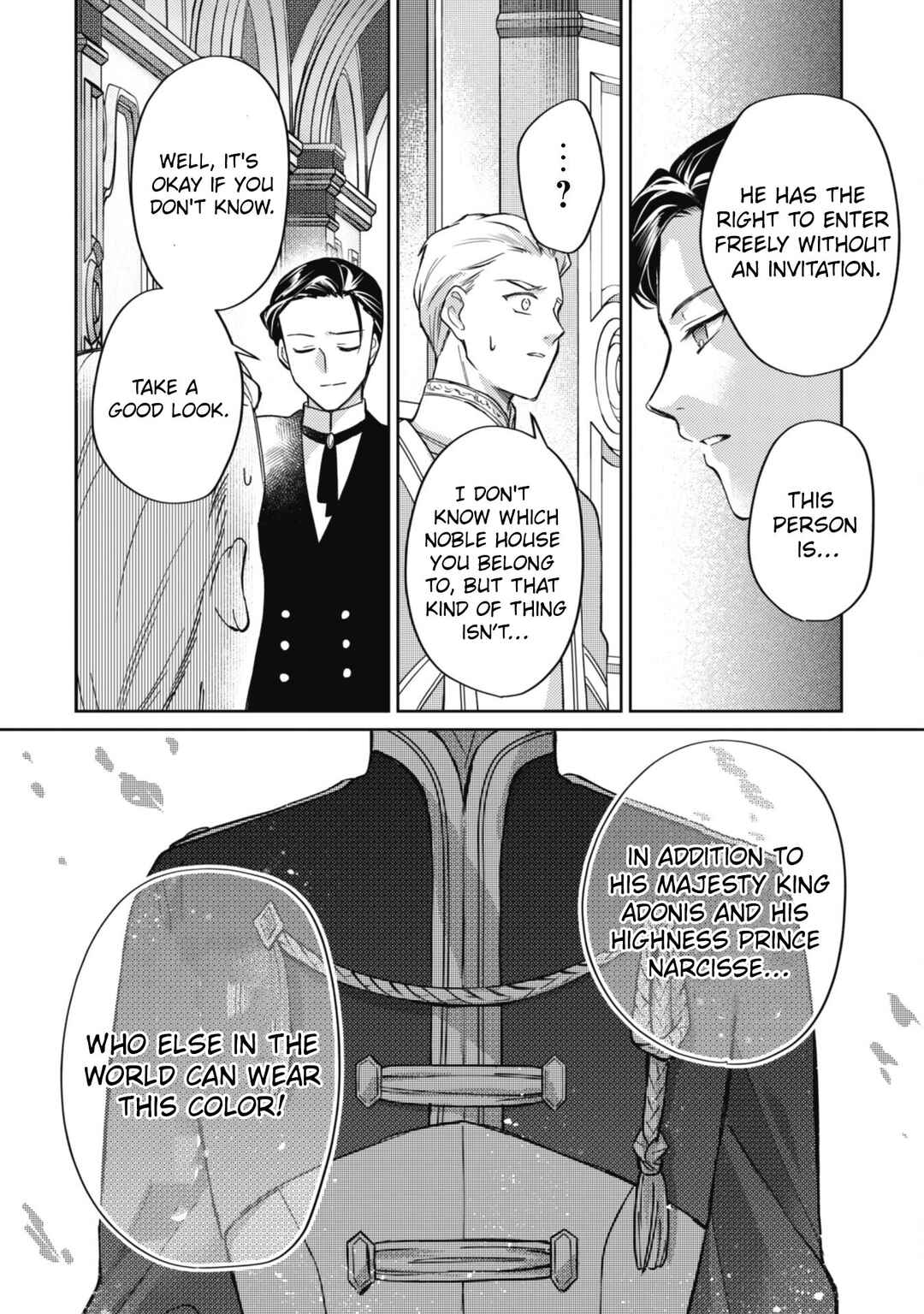 Page 28 Chapter 9 Majime Tennen-kei Reijou wa Toshishita Ouji no Omoi ni Kidzukanai