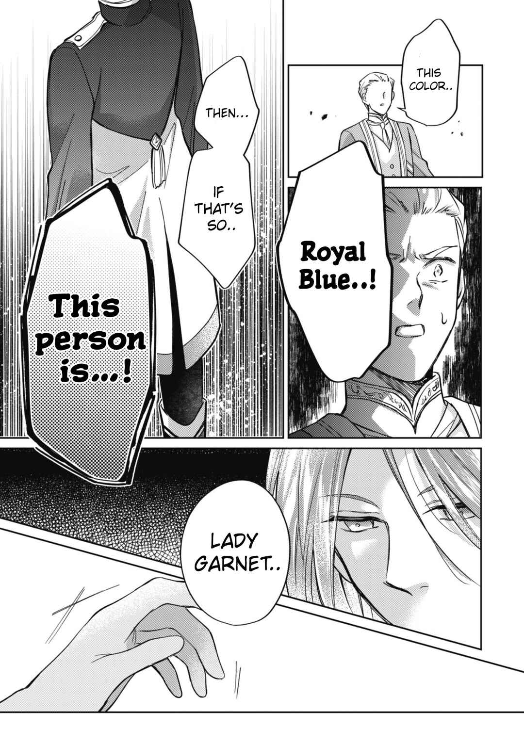 Page 29 Chapter 9 Majime Tennen-kei Reijou wa Toshishita Ouji no Omoi ni Kidzukanai