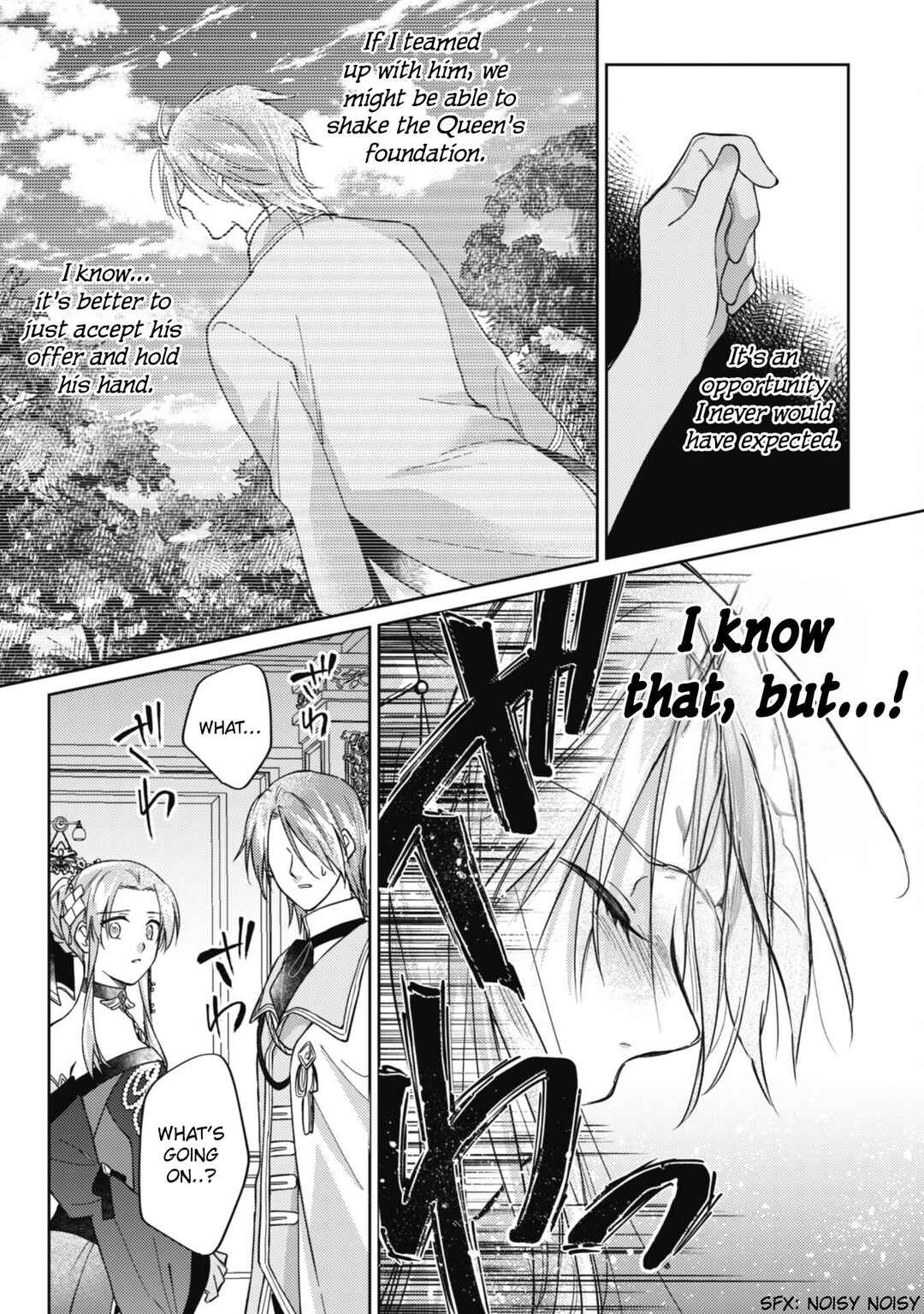Page 31 Chapter 9 Majime Tennen-kei Reijou wa Toshishita Ouji no Omoi ni Kidzukanai
