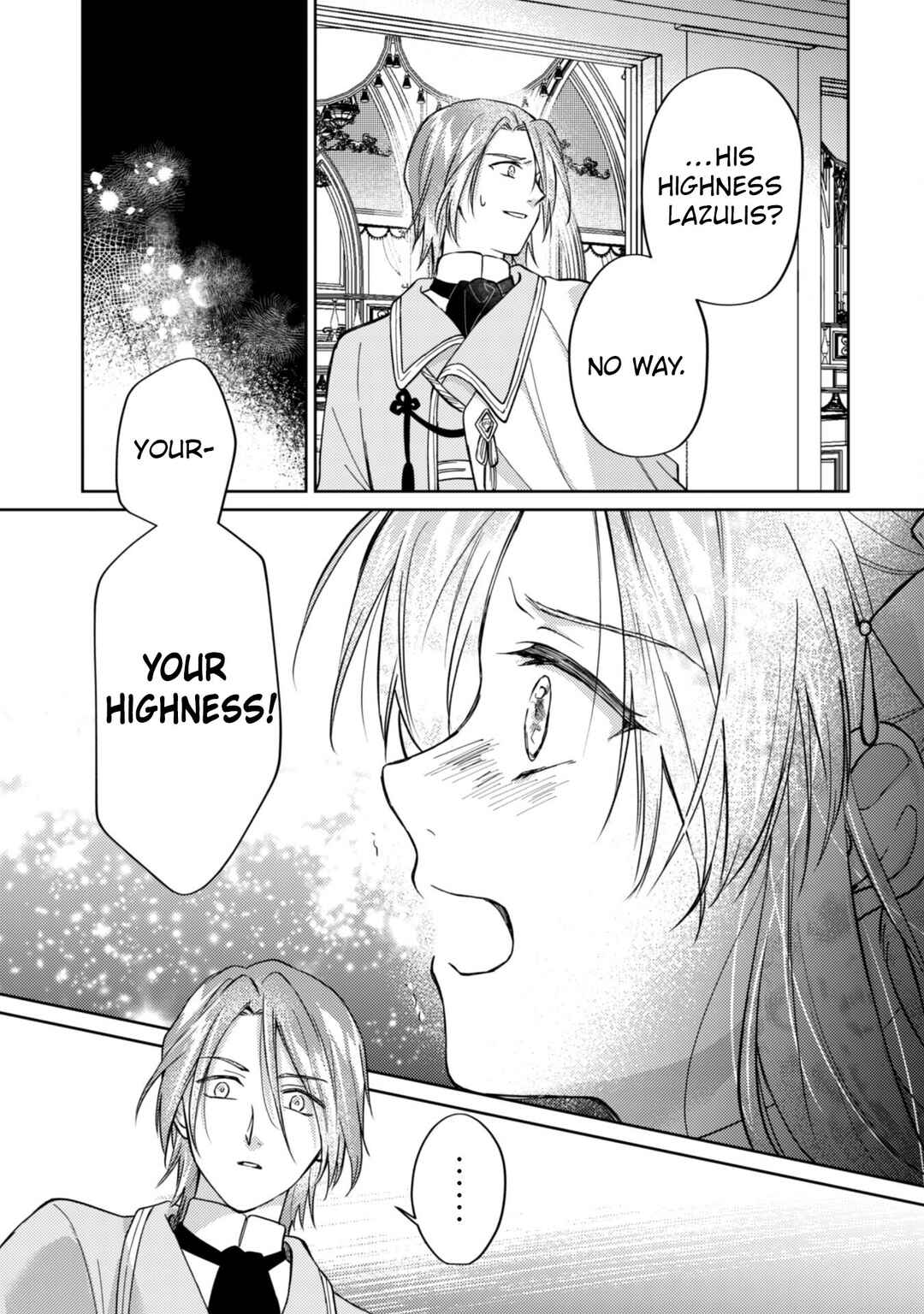 Page 33 Chapter 9 Majime Tennen-kei Reijou wa Toshishita Ouji no Omoi ni Kidzukanai