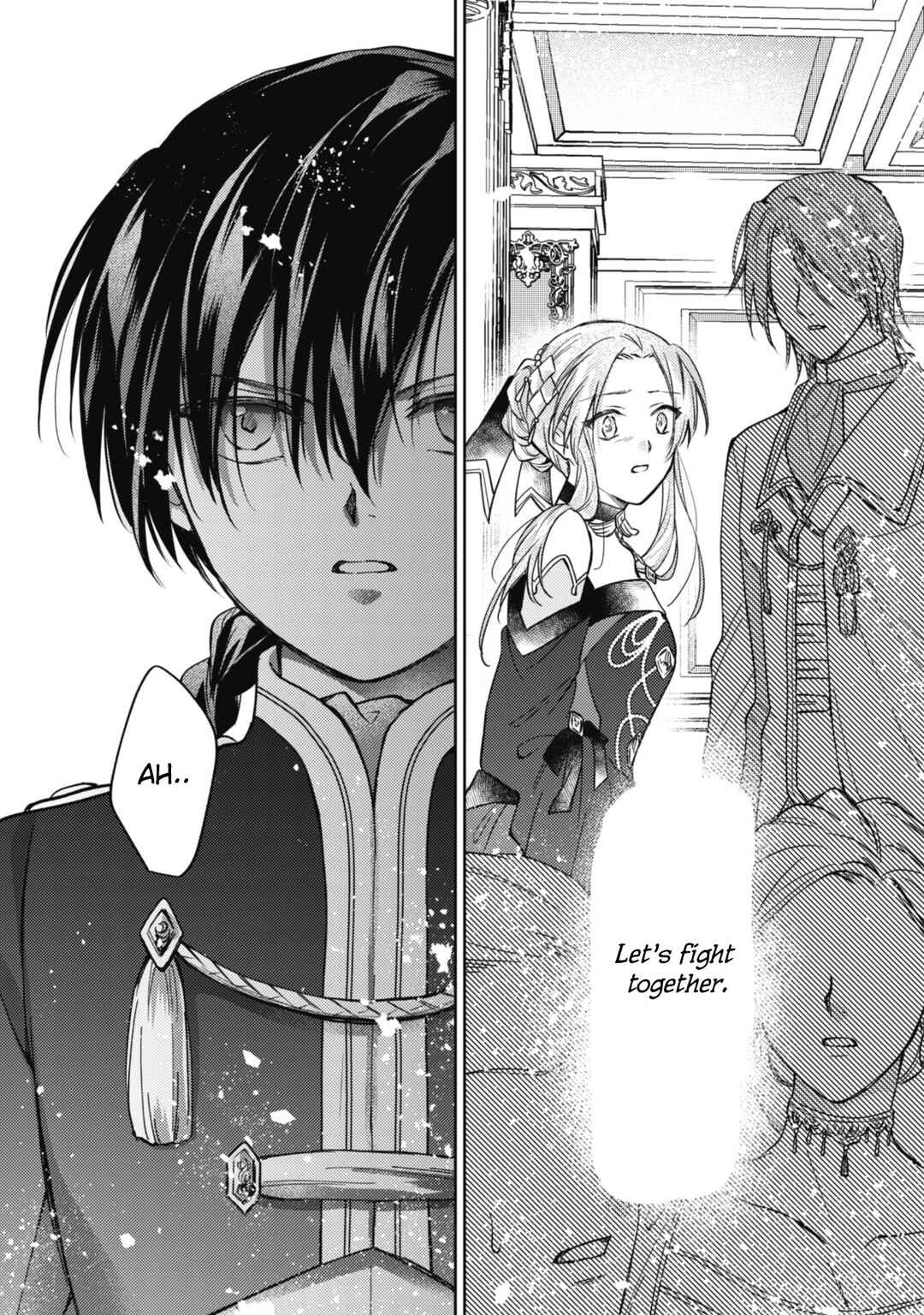 Page 35 Chapter 9 Majime Tennen-kei Reijou wa Toshishita Ouji no Omoi ni Kidzukanai