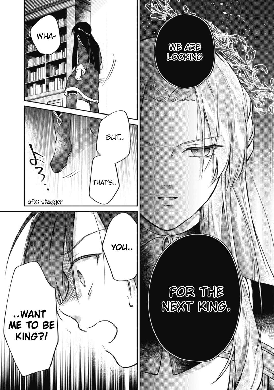 Page 9 Chapter 9 Majime Tennen-kei Reijou wa Toshishita Ouji no Omoi ni Kidzukanai