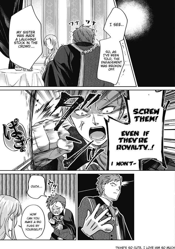 Page 18 Chapter 1 Majime Tennen-kei Reijou wa Toshishita Ouji no Omoi ni Kidzukanai