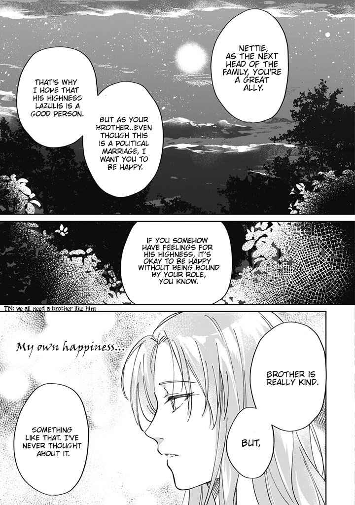 Page 26 Chapter 1 Majime Tennen-kei Reijou wa Toshishita Ouji no Omoi ni Kidzukanai
