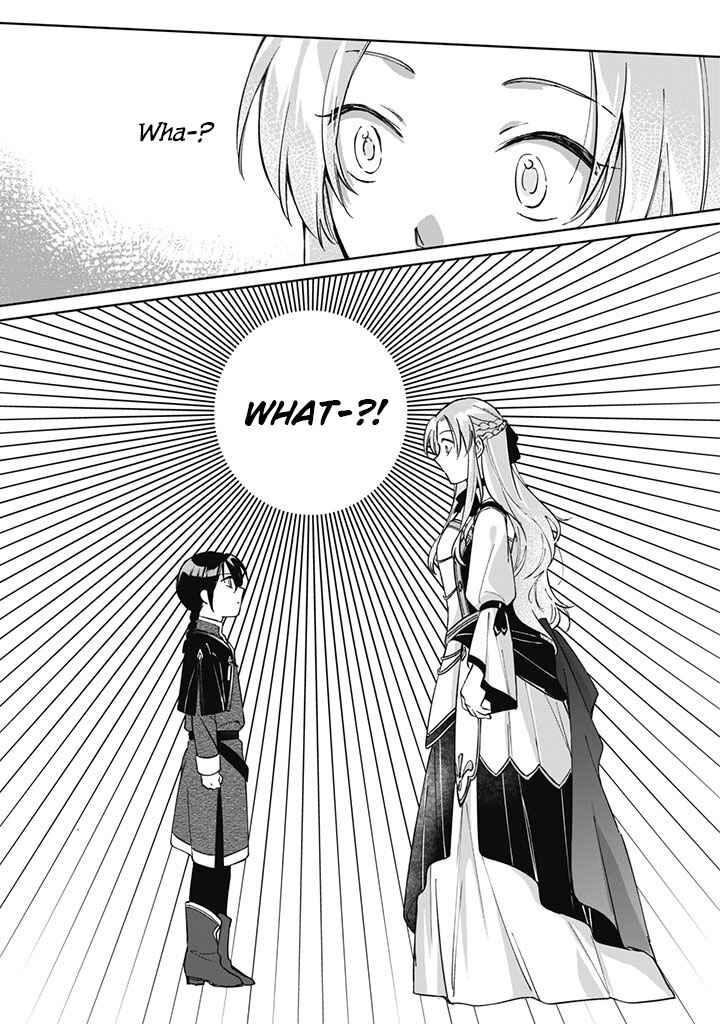 Page 28 Chapter 1 Majime Tennen-kei Reijou wa Toshishita Ouji no Omoi ni Kidzukanai