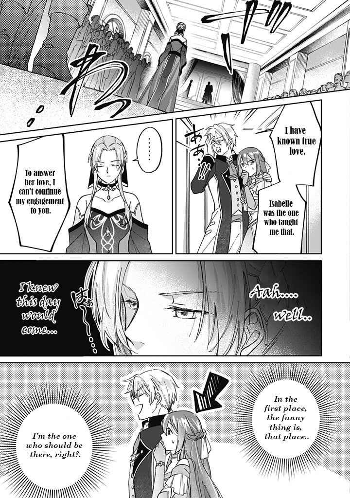 Page 8 Chapter 1 Majime Tennen-kei Reijou wa Toshishita Ouji no Omoi ni Kidzukanai