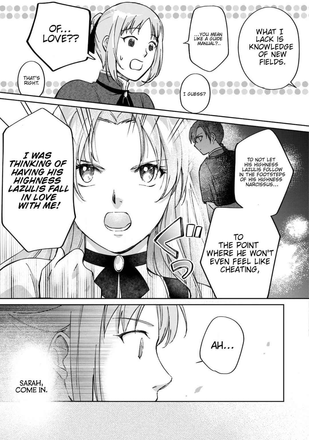 Page 10 Chapter 2 Majime Tennen-kei Reijou wa Toshishita Ouji no Omoi ni Kidzukanai