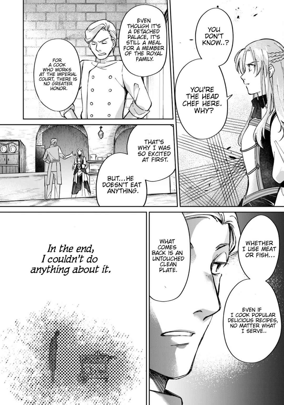 Page 19 Chapter 2 Majime Tennen-kei Reijou wa Toshishita Ouji no Omoi ni Kidzukanai