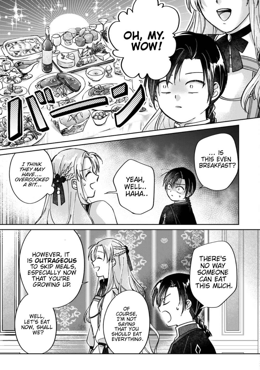 Page 22 Chapter 2 Majime Tennen-kei Reijou wa Toshishita Ouji no Omoi ni Kidzukanai