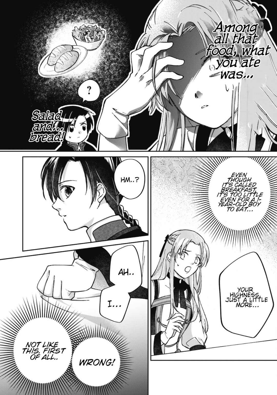 Page 27 Chapter 2 Majime Tennen-kei Reijou wa Toshishita Ouji no Omoi ni Kidzukanai