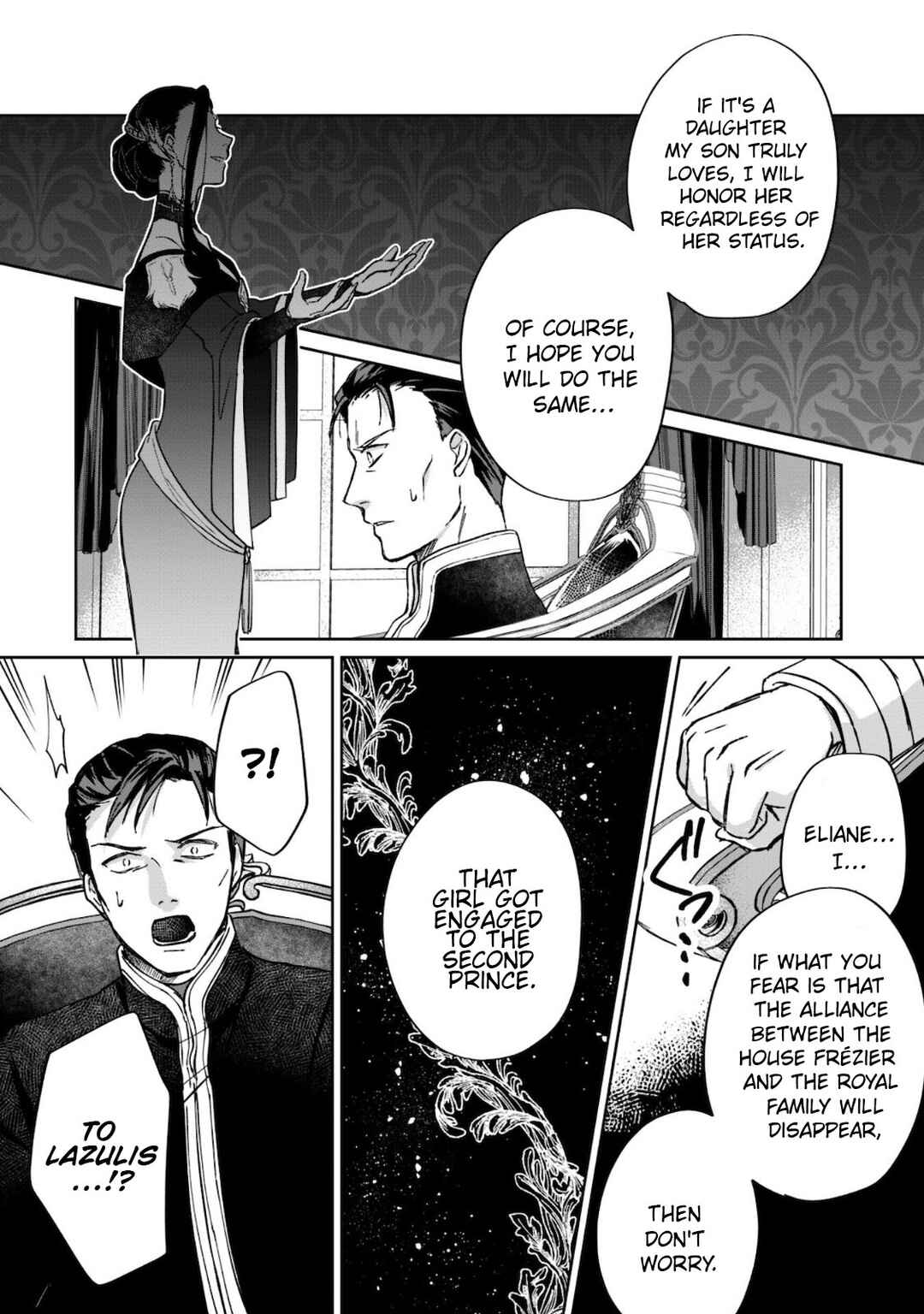 Page 5 Chapter 2 Majime Tennen-kei Reijou wa Toshishita Ouji no Omoi ni Kidzukanai