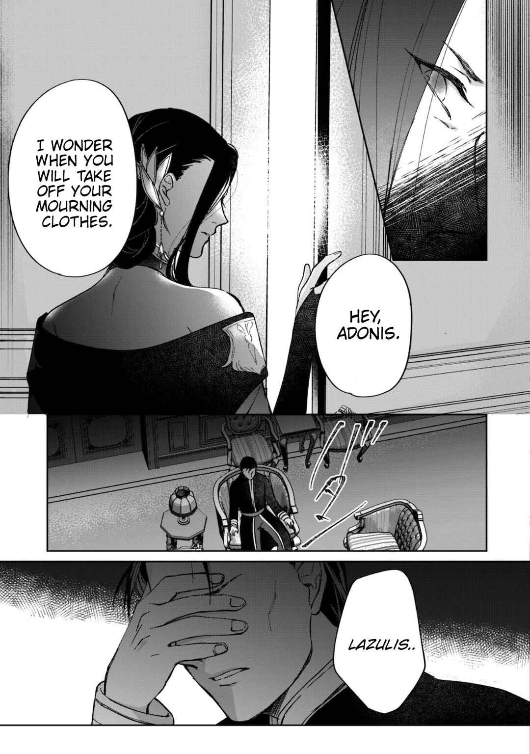 Page 6 Chapter 2 Majime Tennen-kei Reijou wa Toshishita Ouji no Omoi ni Kidzukanai