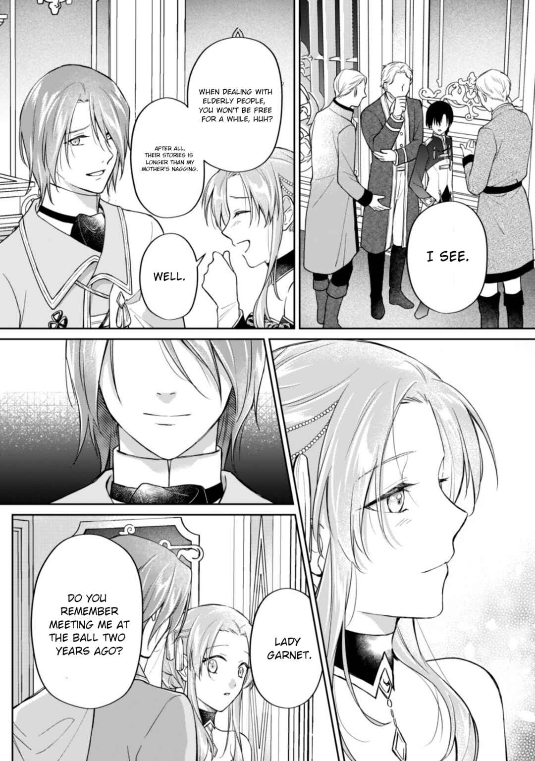 Page 10 Chapter 13.2 Majime Tennen-kei Reijou wa Toshishita Ouji no Omoi ni Kidzukanai