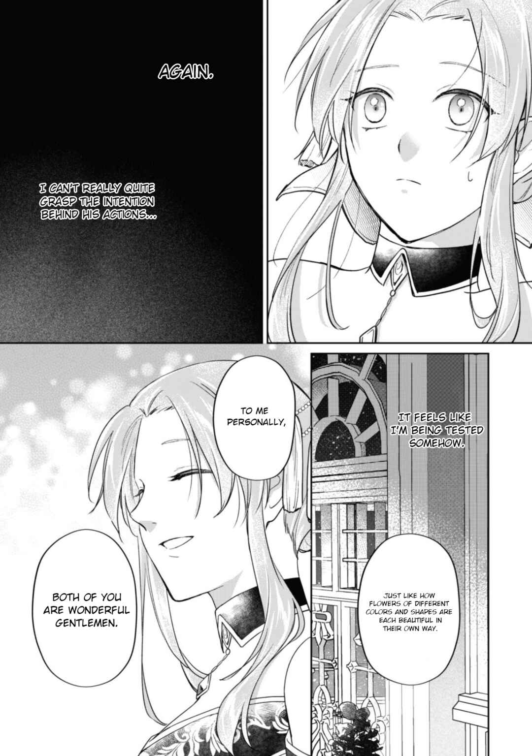 Page 15 Chapter 13.2 Majime Tennen-kei Reijou wa Toshishita Ouji no Omoi ni Kidzukanai