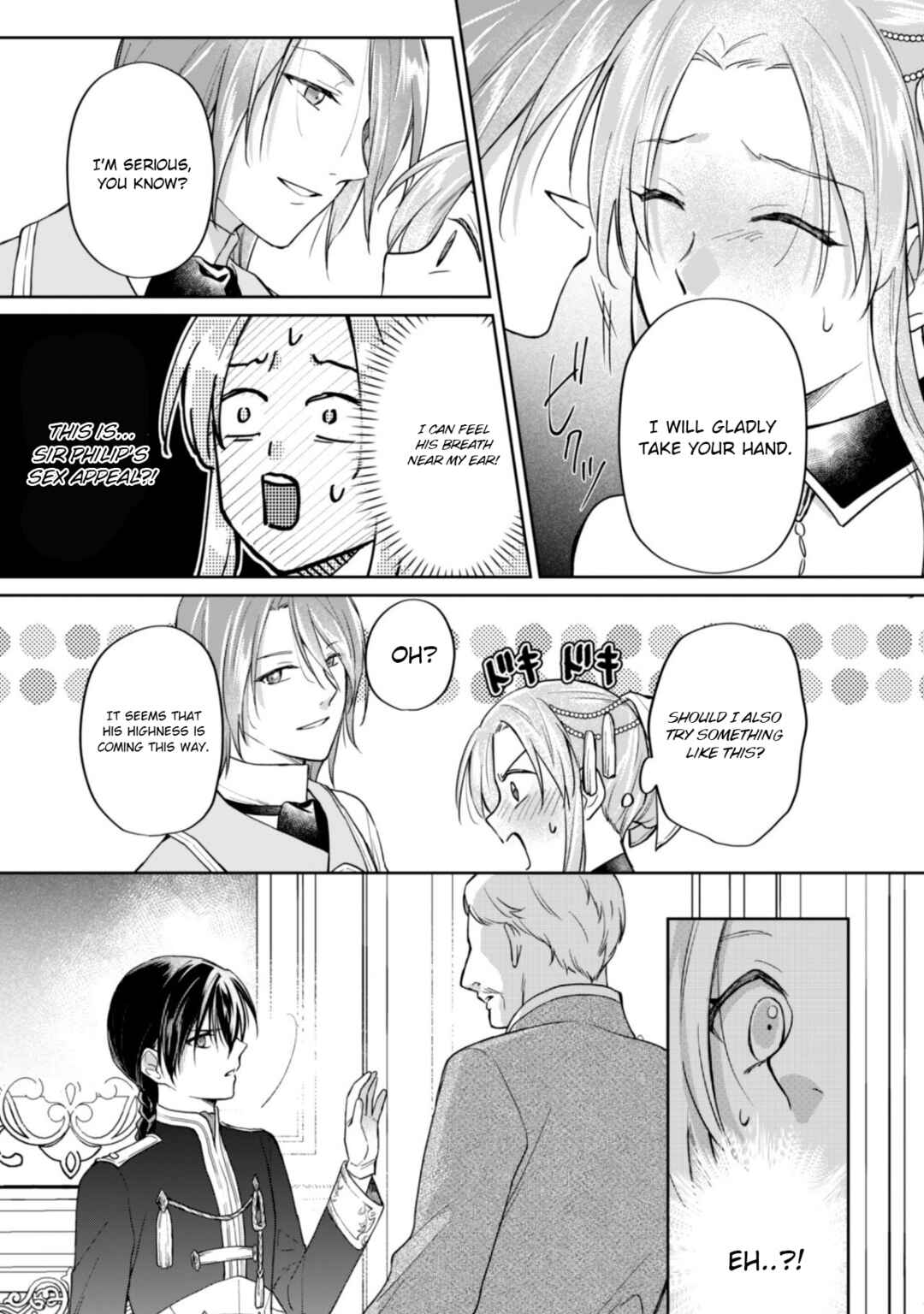 Page 17 Chapter 13.2 Majime Tennen-kei Reijou wa Toshishita Ouji no Omoi ni Kidzukanai