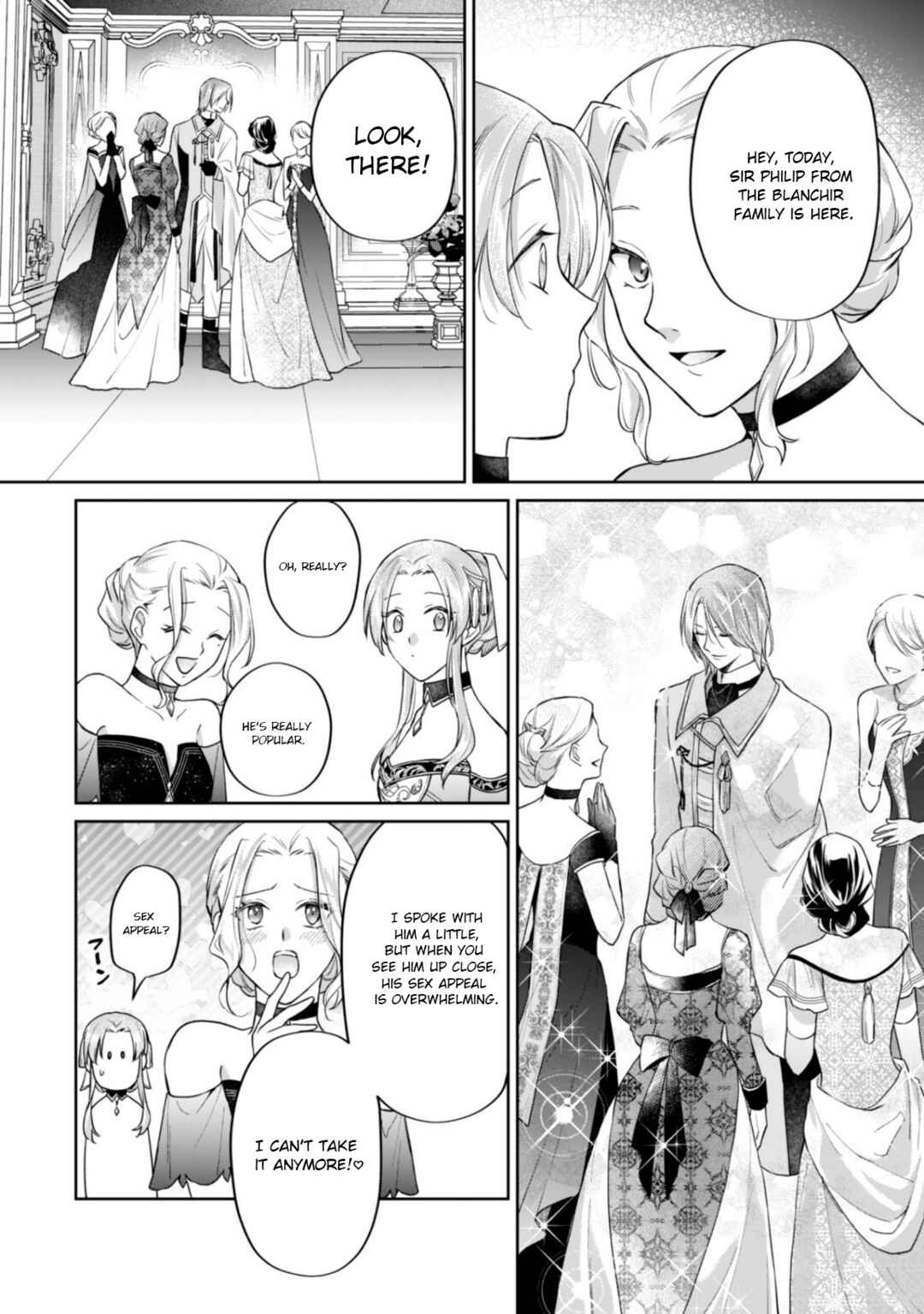 Page 6 Chapter 13.2 Majime Tennen-kei Reijou wa Toshishita Ouji no Omoi ni Kidzukanai