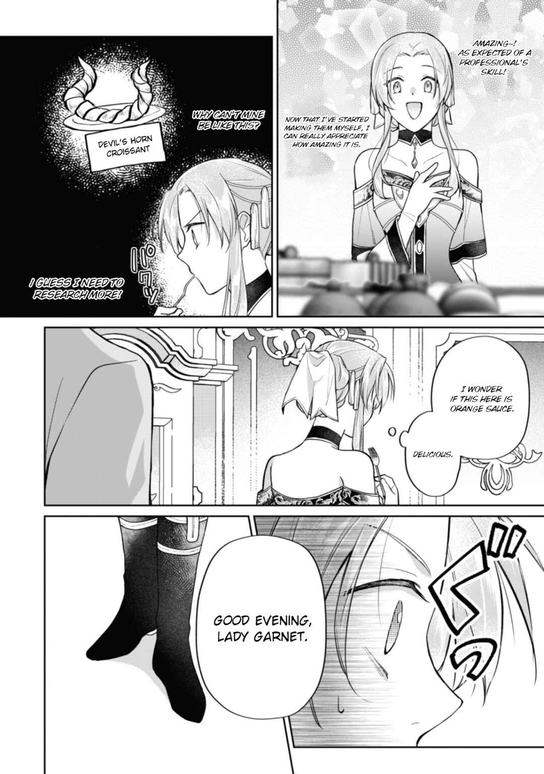 Page 8 Chapter 13.2 Majime Tennen-kei Reijou wa Toshishita Ouji no Omoi ni Kidzukanai