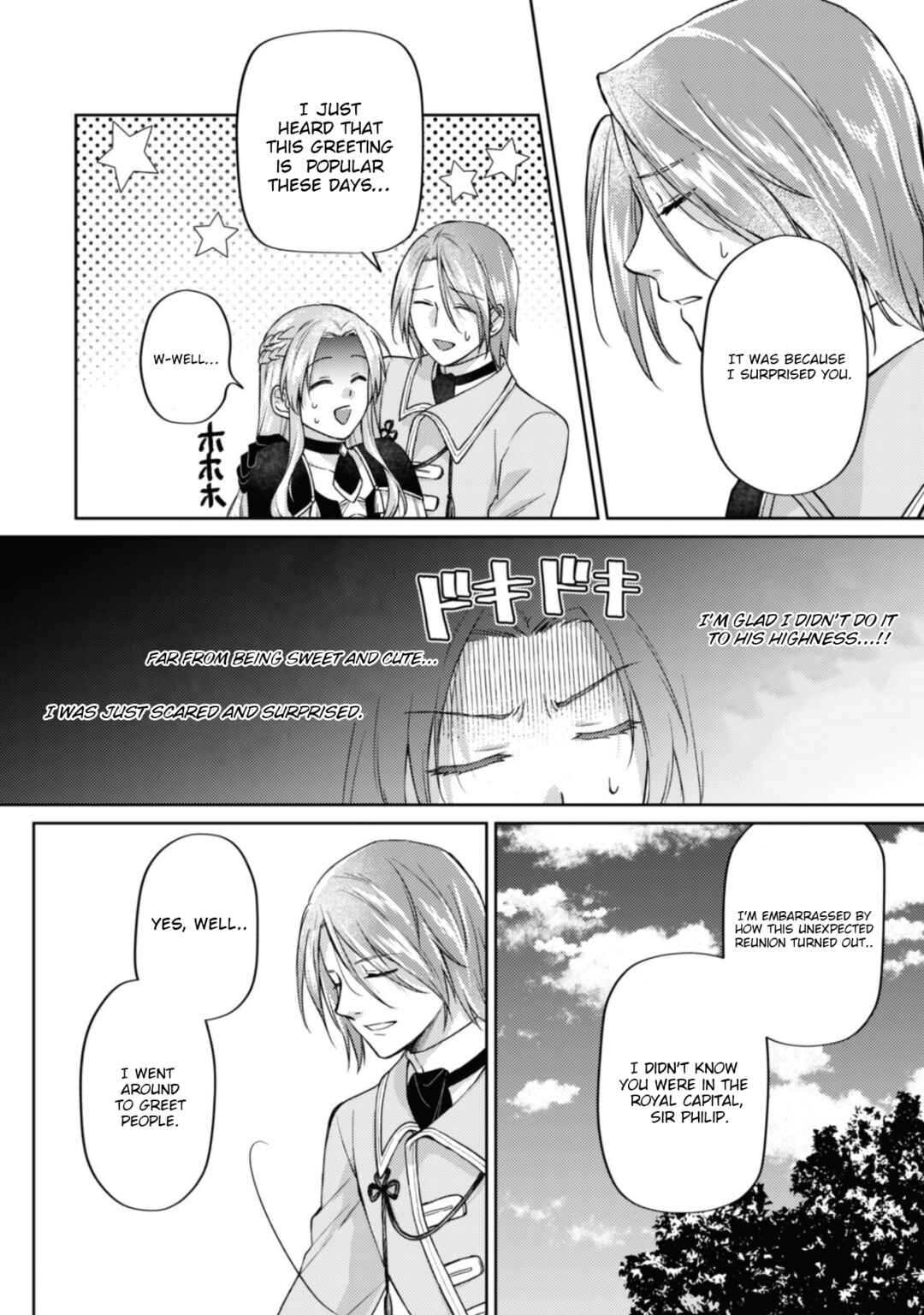 Page 14 Chapter 12 Majime Tennen-kei Reijou wa Toshishita Ouji no Omoi ni Kidzukanai